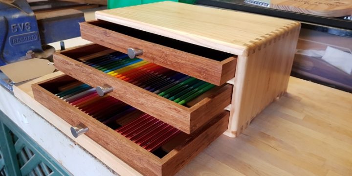 Artist Pencil Storage